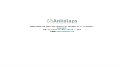 Desktop Screenshot of ankasaglik.com
