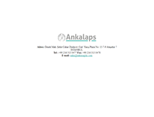 Tablet Screenshot of ankasaglik.com